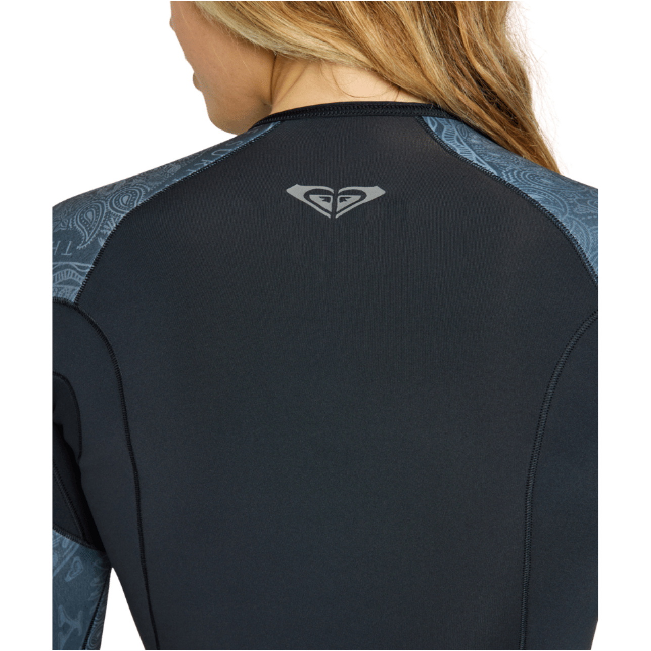 2026 Roxy Womens Swell Natural 1mm Front Zip Jacket 26BW273501 - Bandana